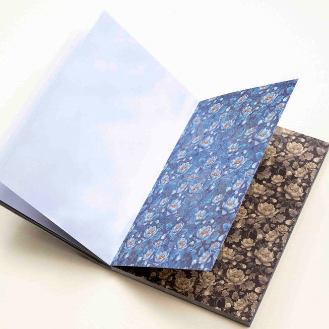 CoraCreaCrafts Dream Paper Book