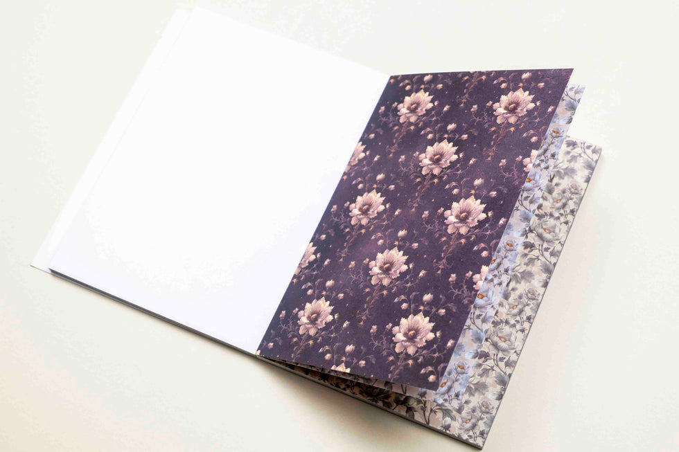 CoraCreaCrafts Dream Paper Book