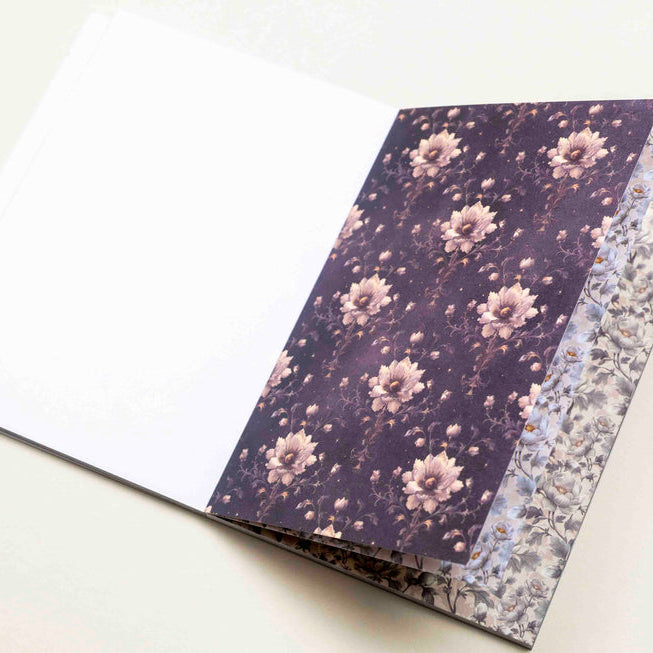 CoraCreaCrafts Dream Paper Book