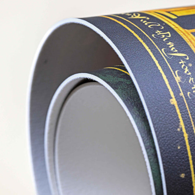 CoraCreaCrafts Desk Mat - Green Witch