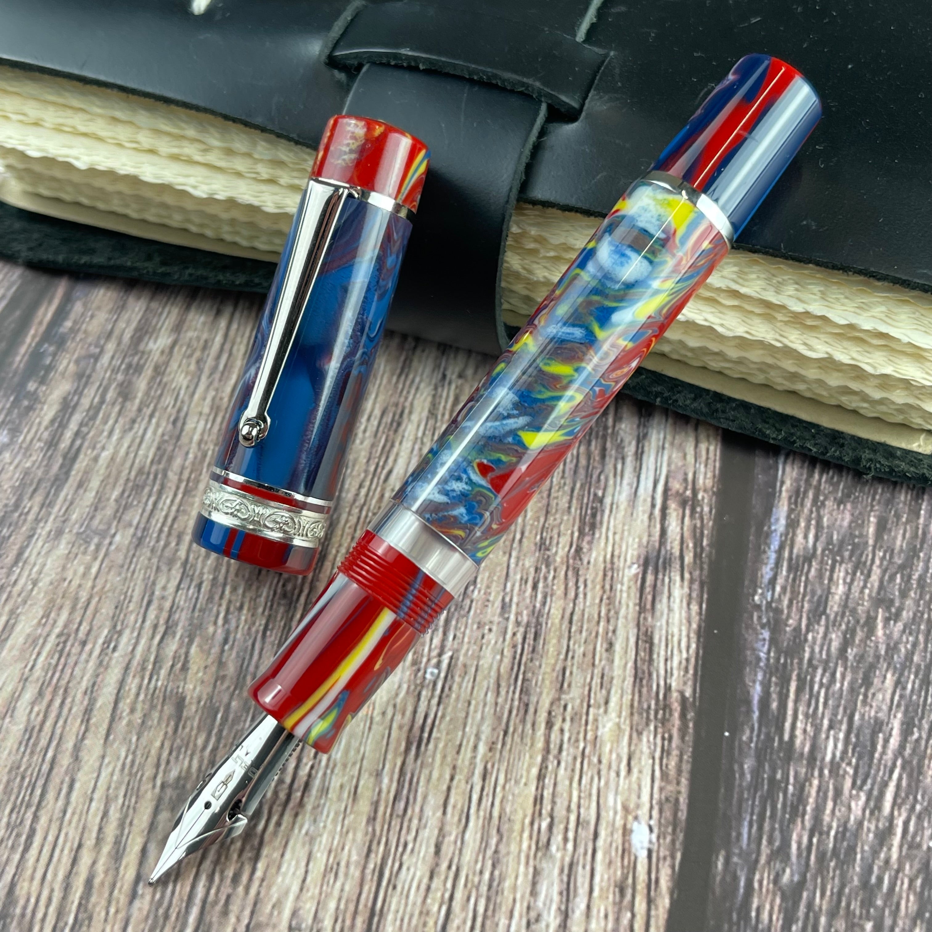 Delta Journal Fountain Pen