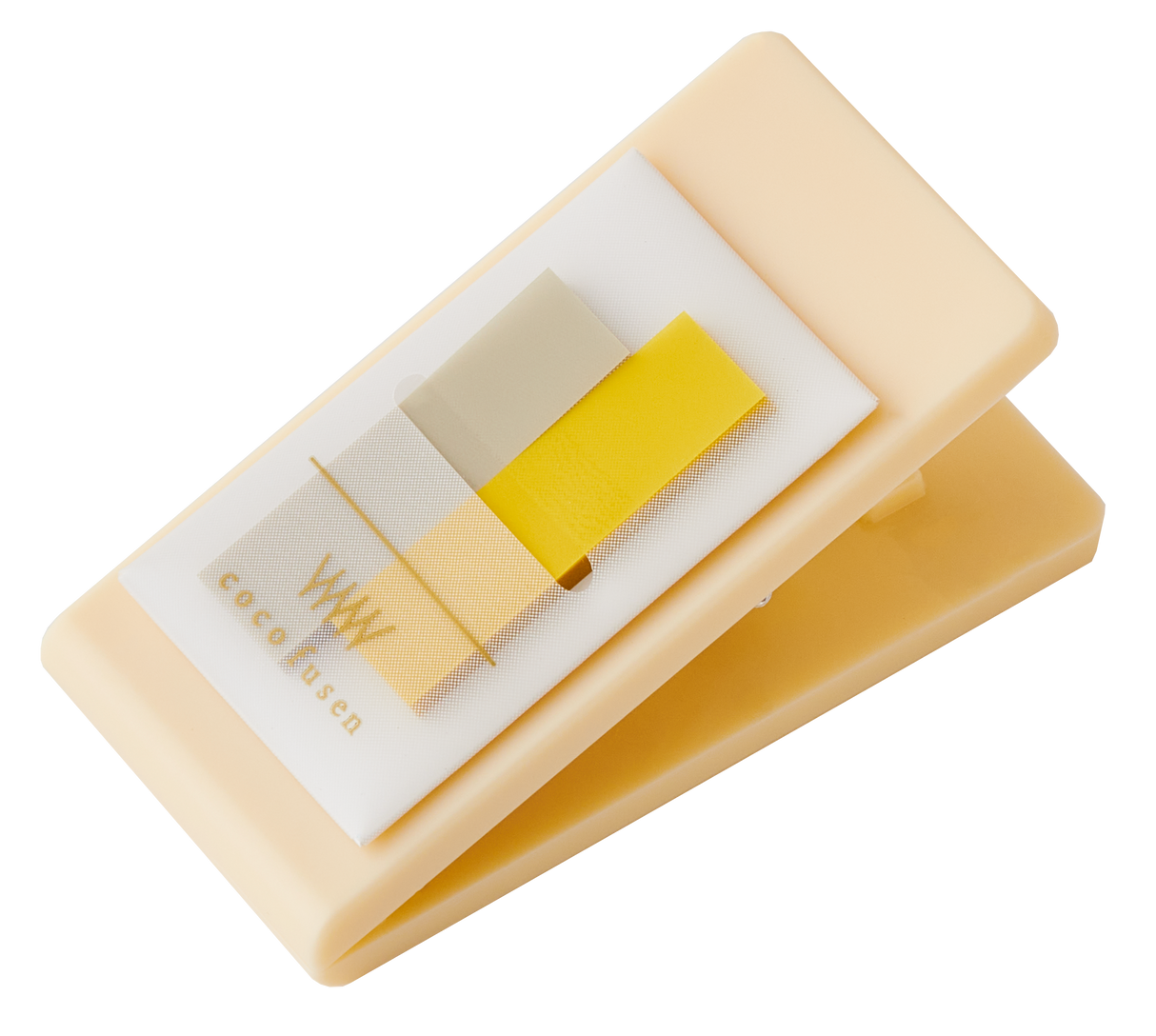 Kanmido My Fave - Mini Clip and Coco Fusen Sticky Notes