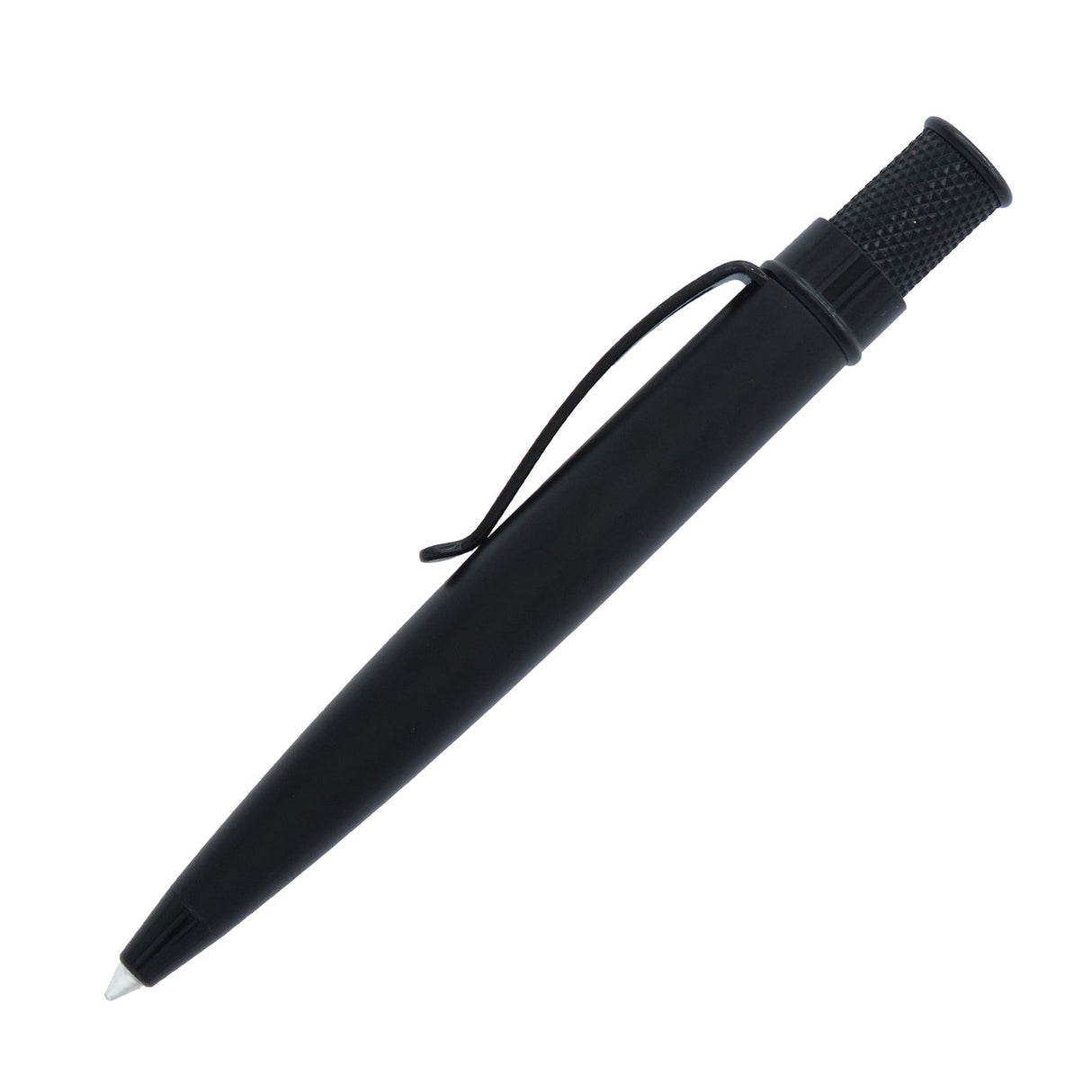 Retro 51 Tornado Elite Ballpoint Pen - Stealth Black