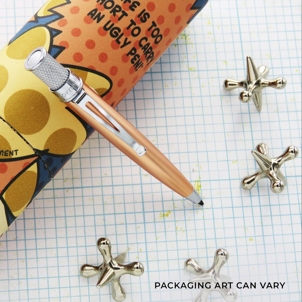 Retro 51 Tornado Elite Ballpoint Pen - Copper