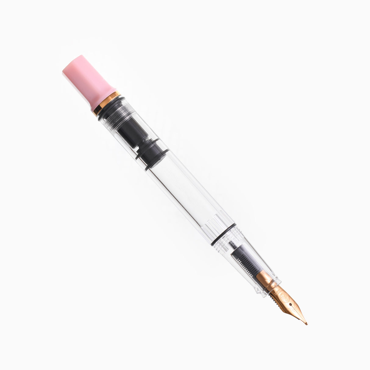 TWSBI Eco Fountain Pen - Pink Lemonade w/ Bronze