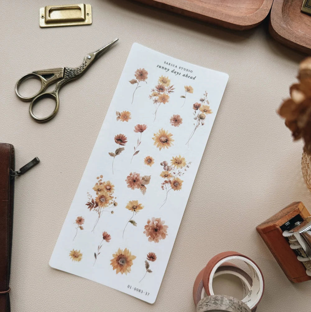 Sarica Studio Sunny Days Ahead Stickers