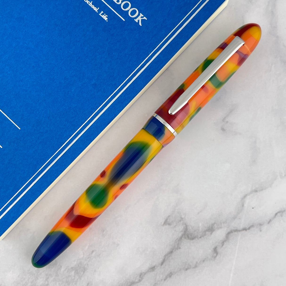 Edison Menlo Fountain Pen - Fingerpaints