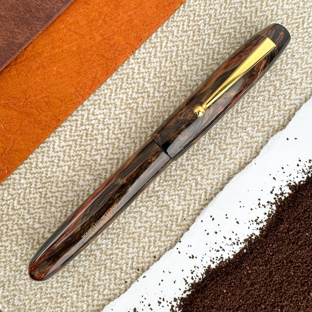 Edison Collier Fountain Pen - Hold the Sugar (Atlas Exclusive)