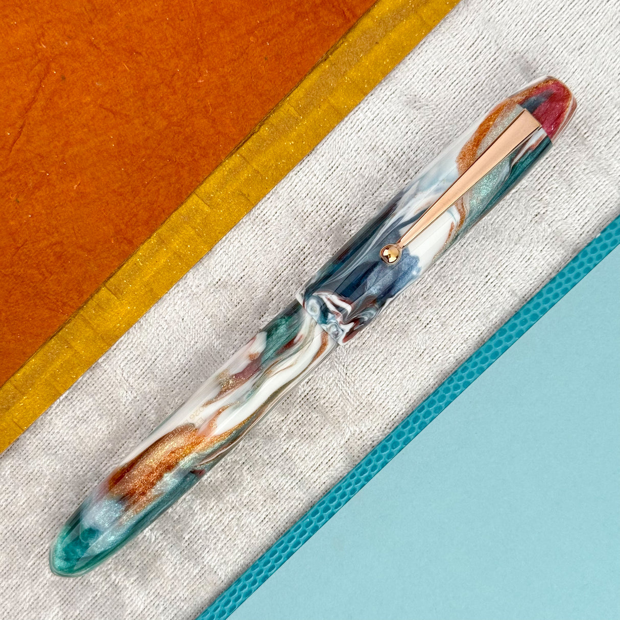 Edison Collier Fountain Pen - Sunset Coast (Atlas Exclusive)