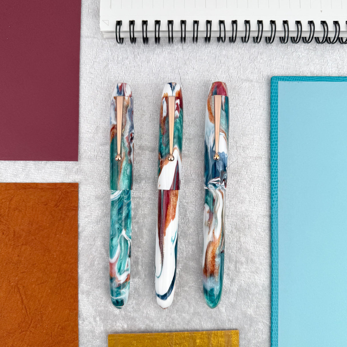 Edison Collier Fountain Pen - Sunset Coast (Atlas Exclusive)