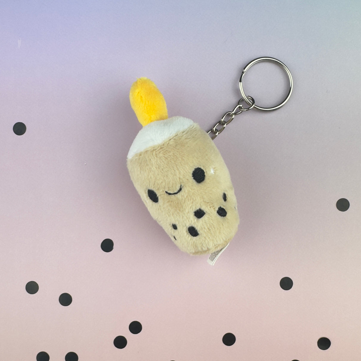 Emii Creations Tiny Boba Keychain