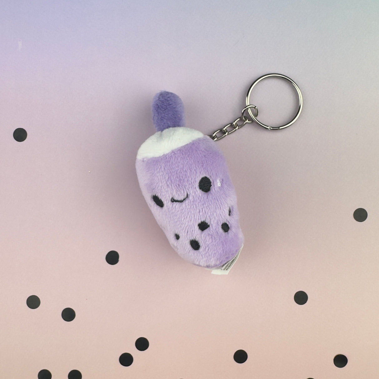 Emii Creations Tiny Boba Keychain