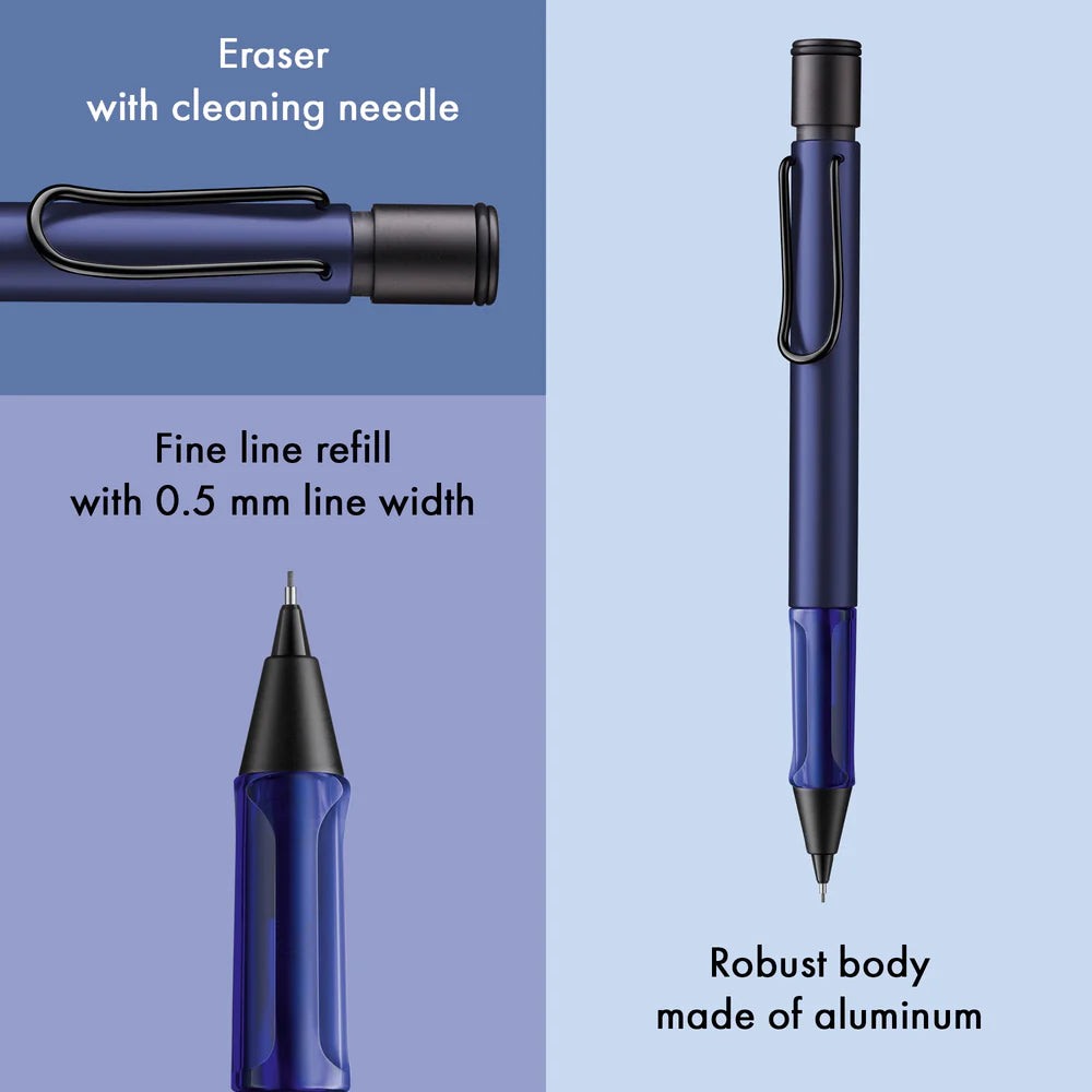 Lamy Al-Star Mechanical Pencil - Dark Dusk (Special Edition)