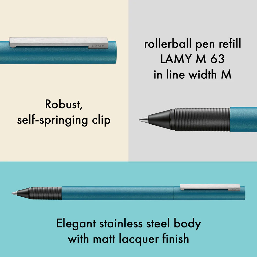 Lamy CP1 Rollerball Pen - Aquamarine