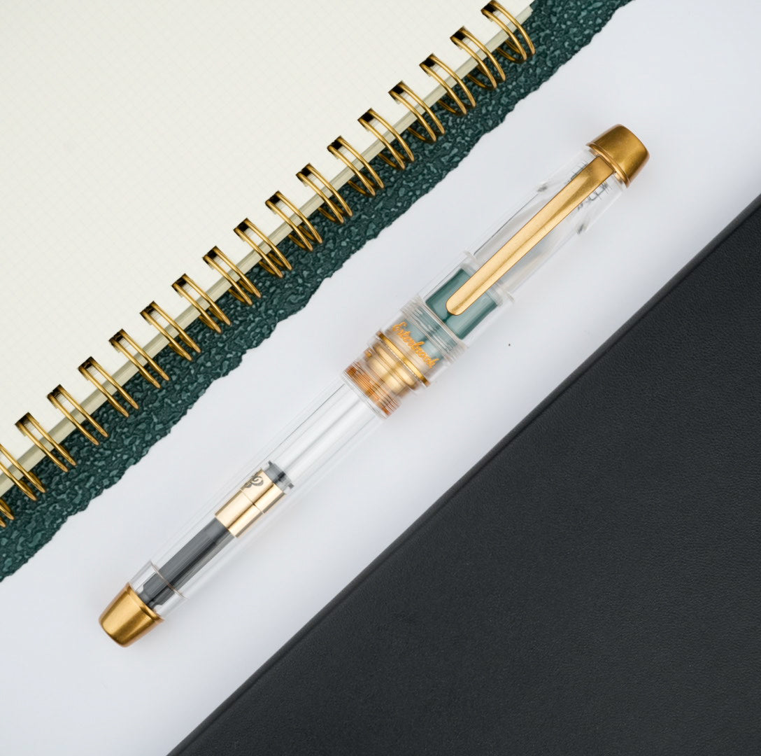 Esterbrook x Accutron Spaceview Estie Fountain Pen