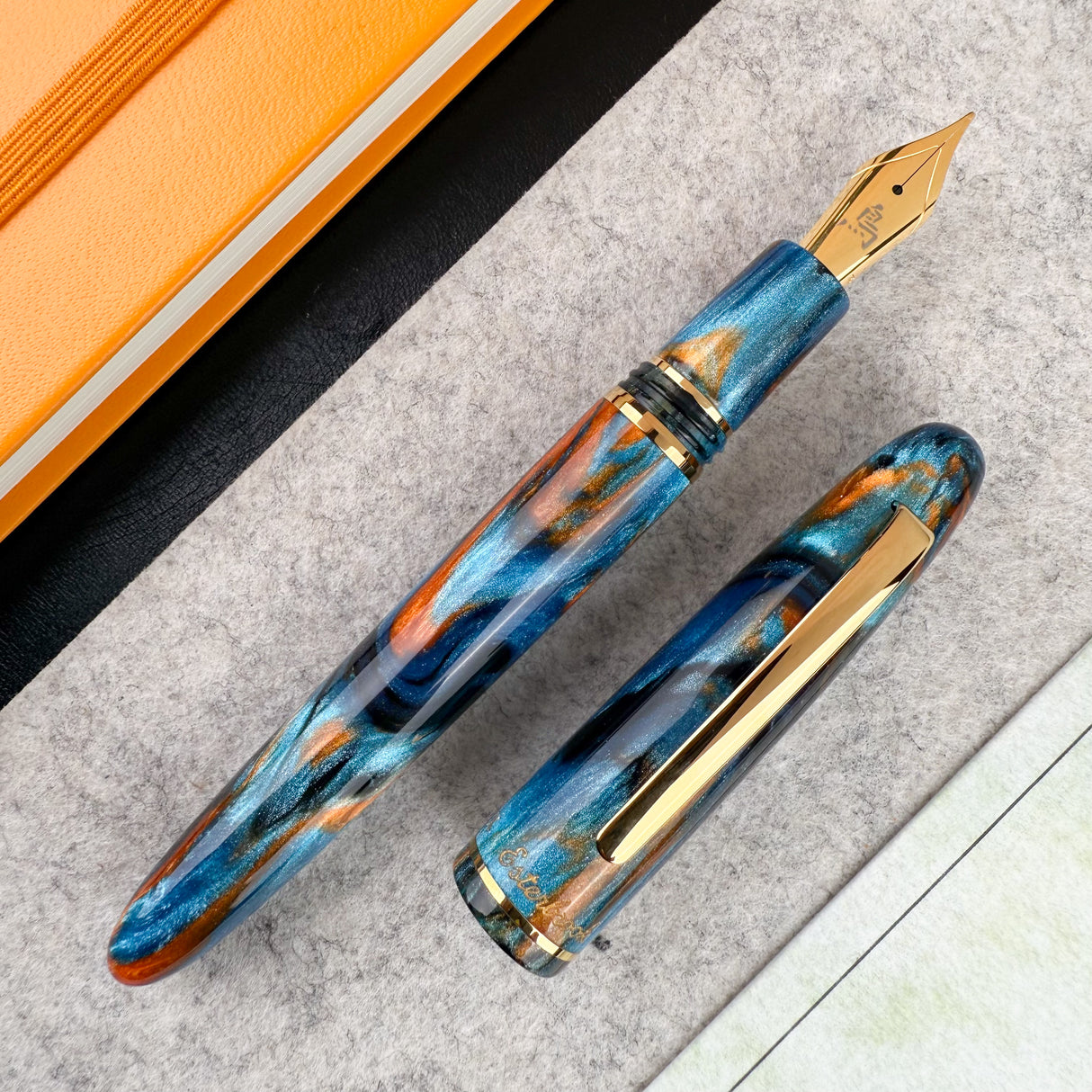 Esterbrook x BUNGUBOX Estie Fountain Pen - Kingfisher (Special Edition)