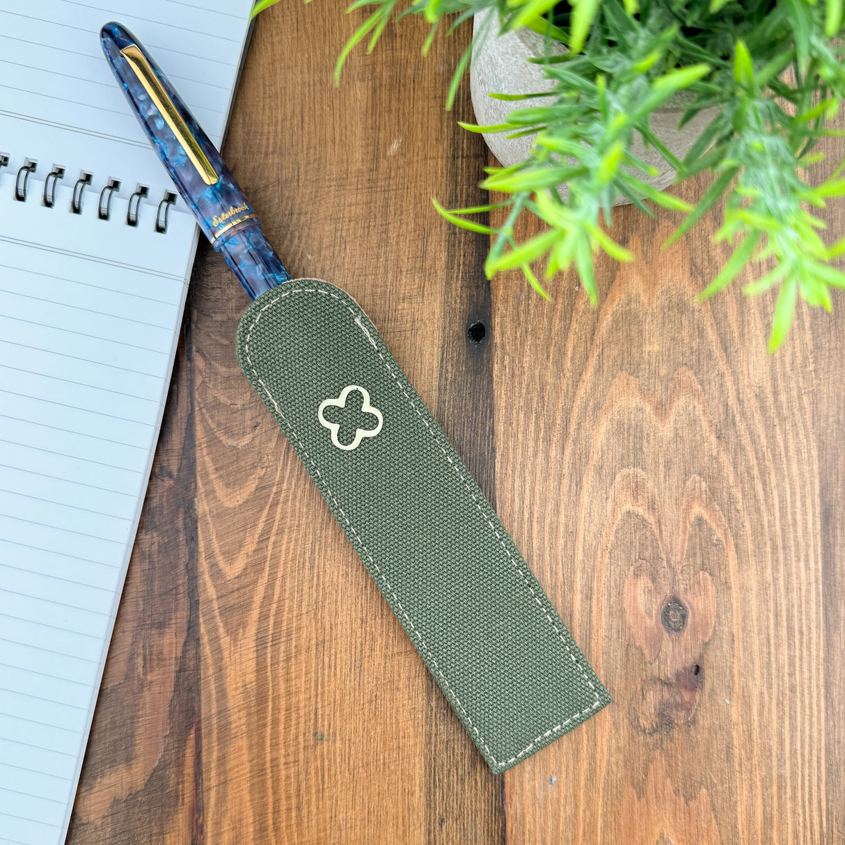 Esterbrook Canvas Single Pen Sleeve