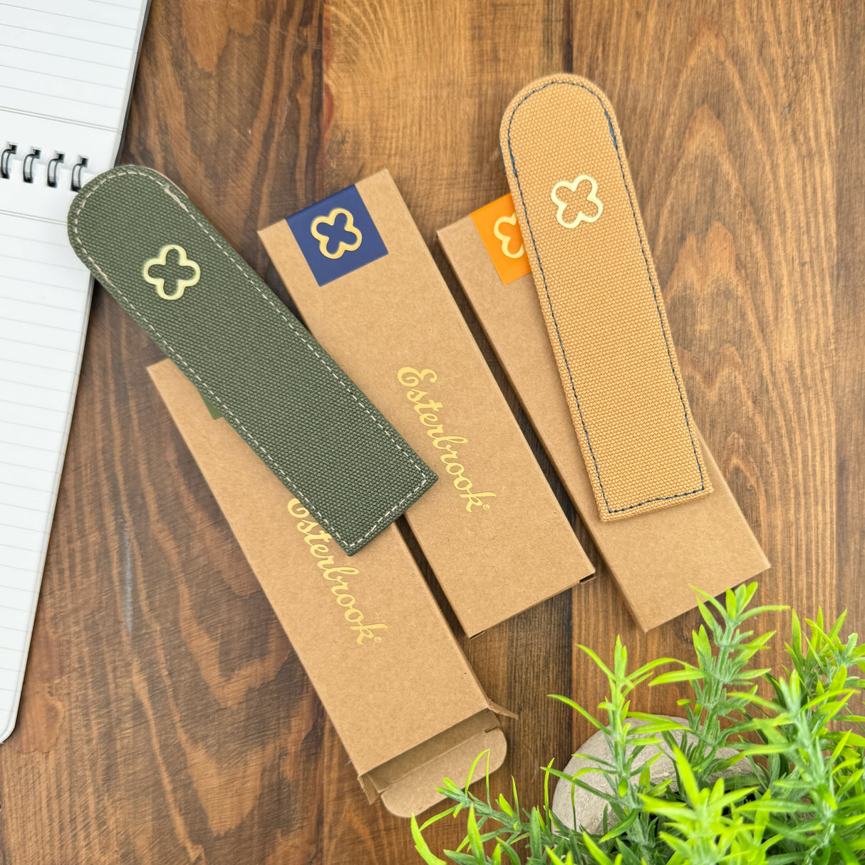 Esterbrook Canvas Single Pen Sleeve
