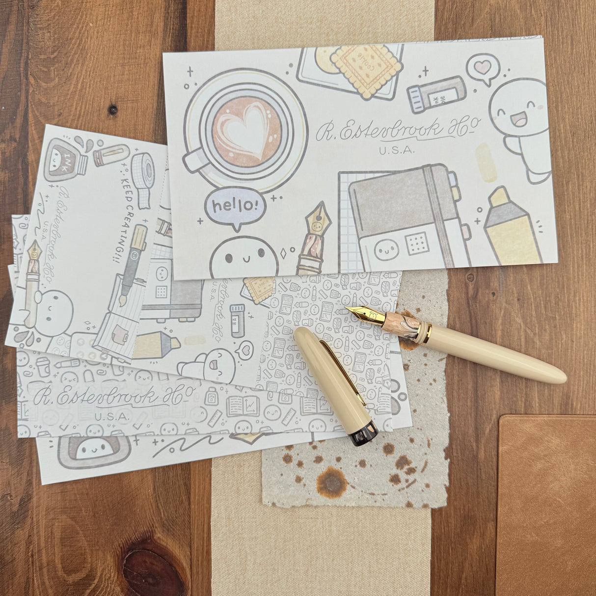 Esterbrook Blotter Paper - CoffeeMonsterzCO (Special Edition)