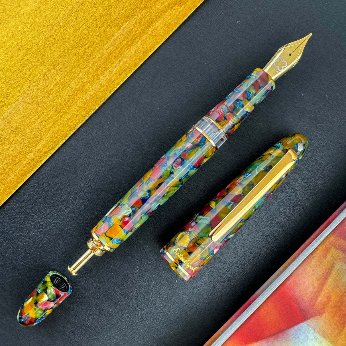 Esterbrook Estie Push Button Fountain Pen - Botanical Garden