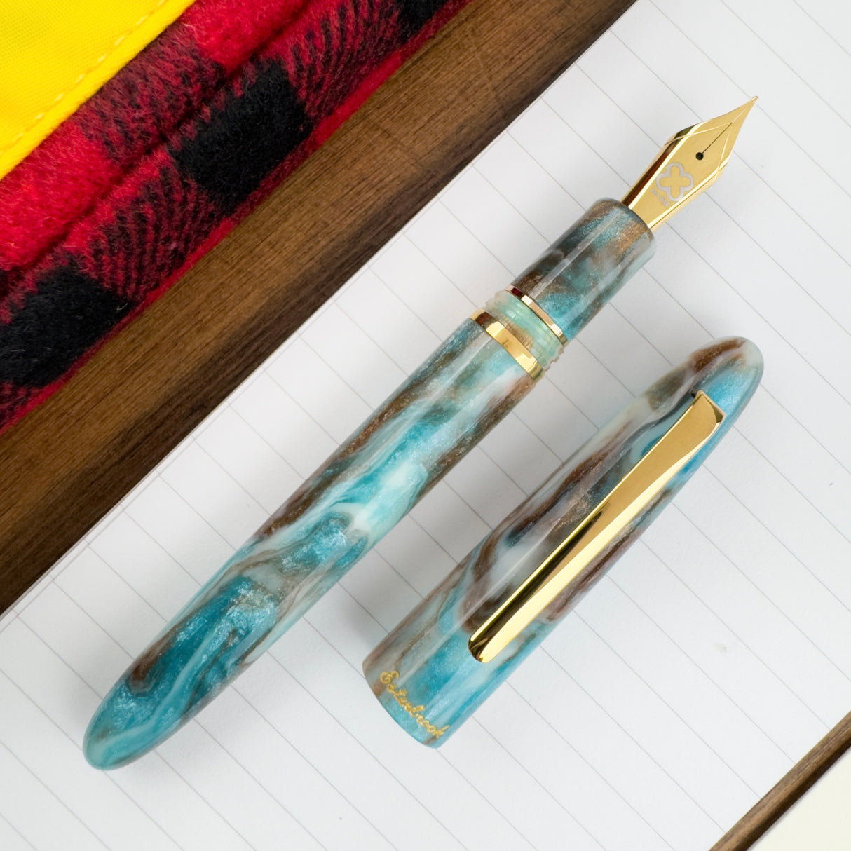 Esterbrook Estie Fountain Pen - Avalanche (Special Edition)