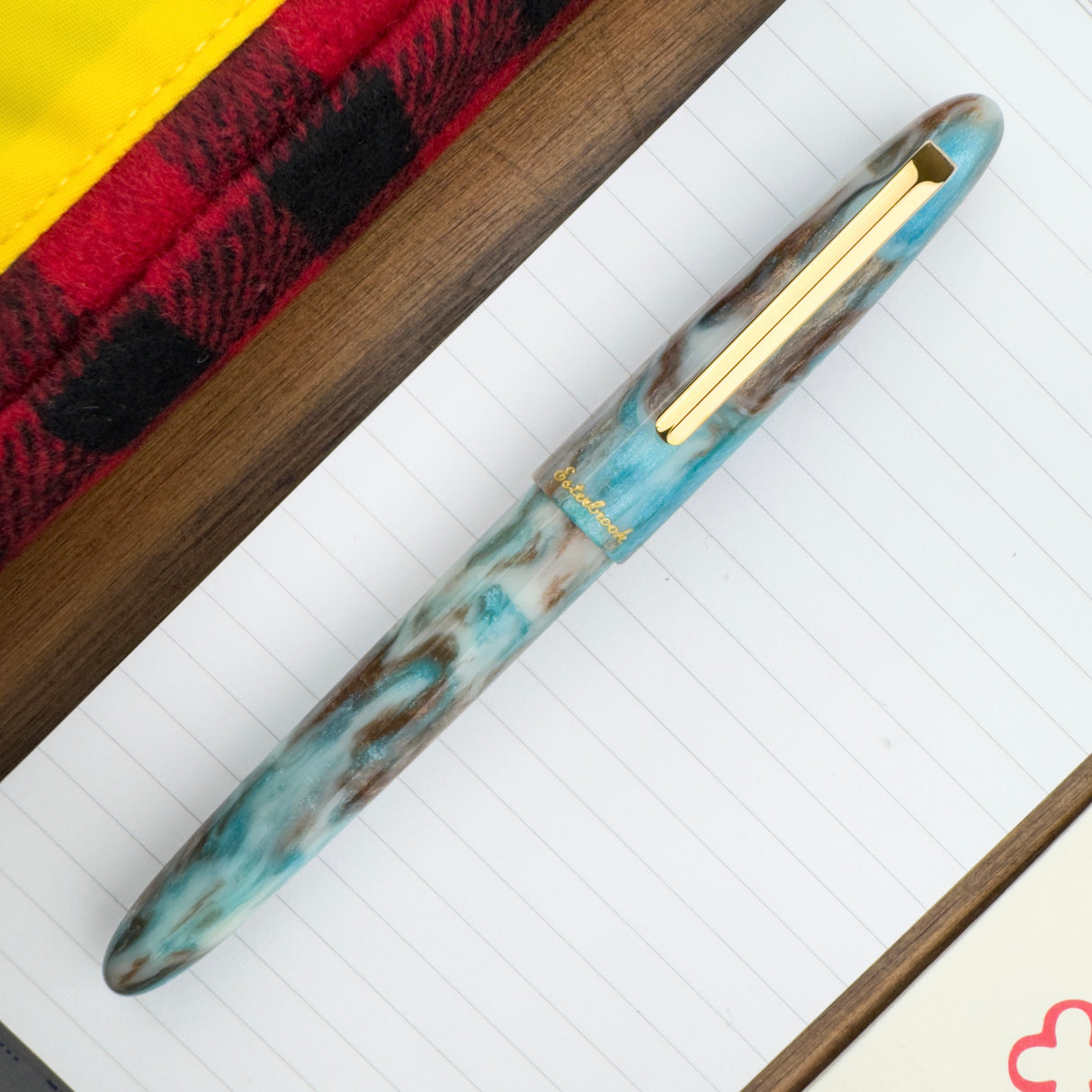 Esterbrook Estie Fountain Pen - Avalanche (Special Edition)