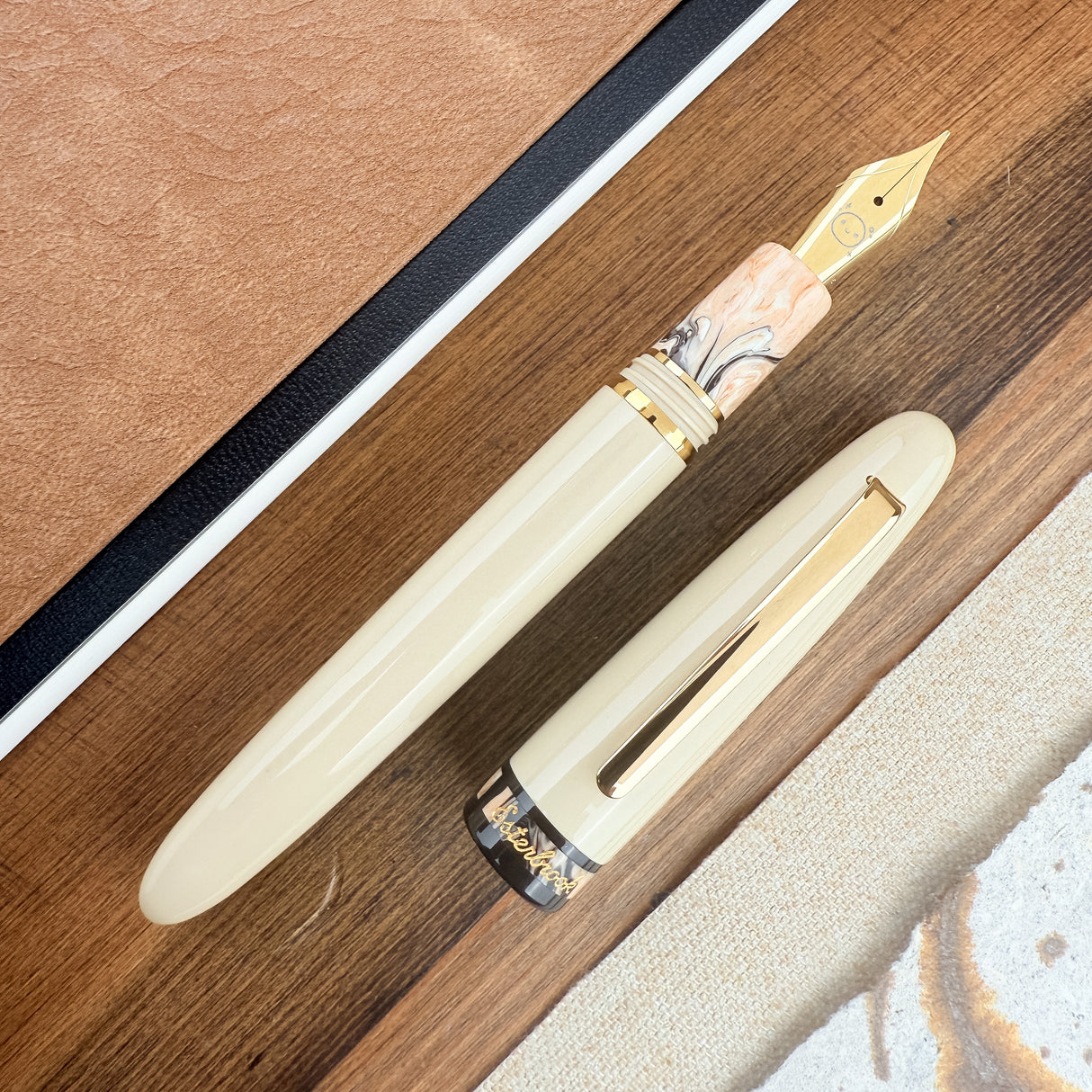 Esterbrook Estie Fountain Pen - TheCoffeeMonsterzCO (Special Edition)