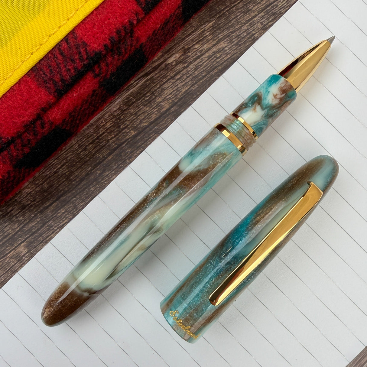 Esterbrook Estie Rollerball Pen - Avalanche (Special Edition)