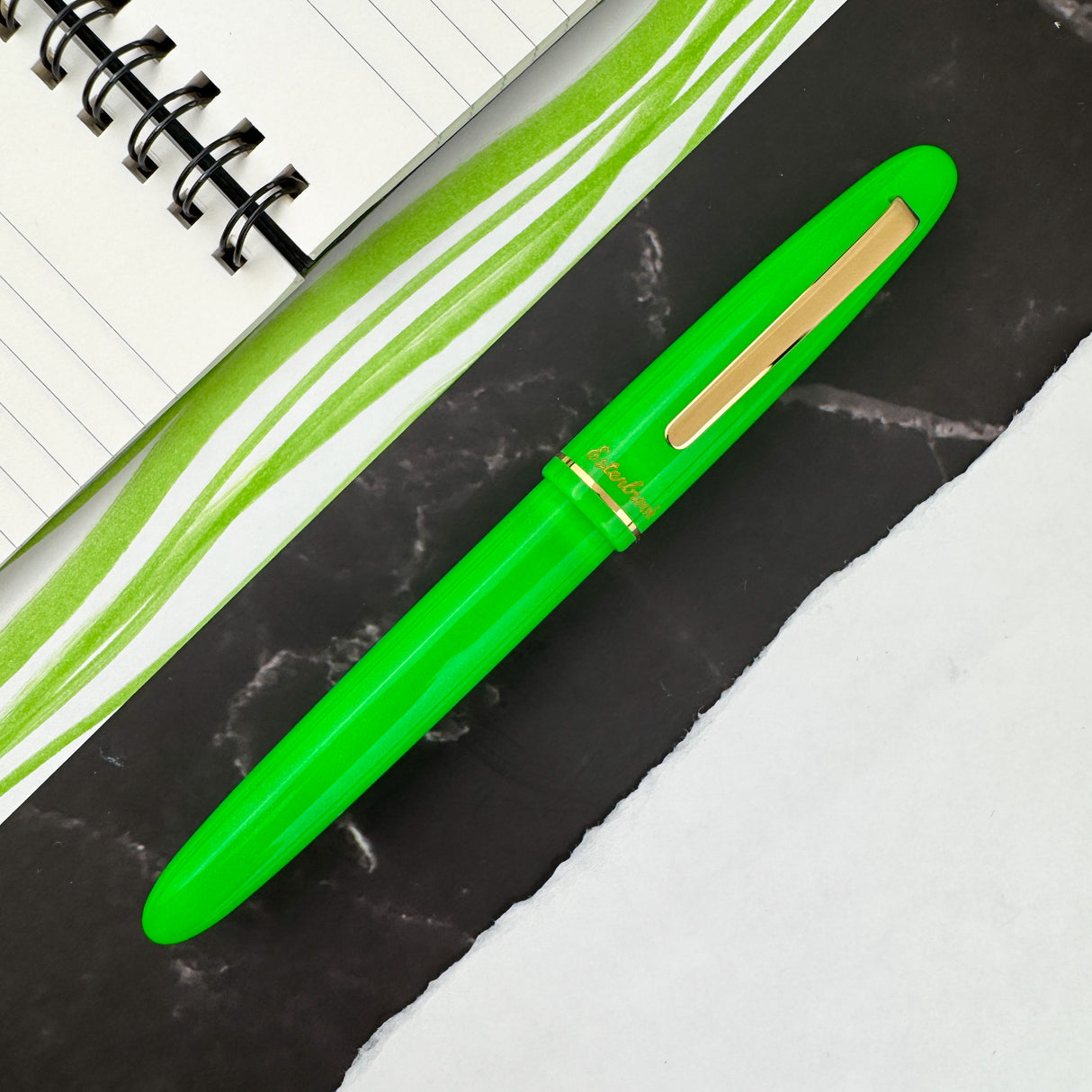 Esterbrook Funky Town Estie Fountain Pen - Green
