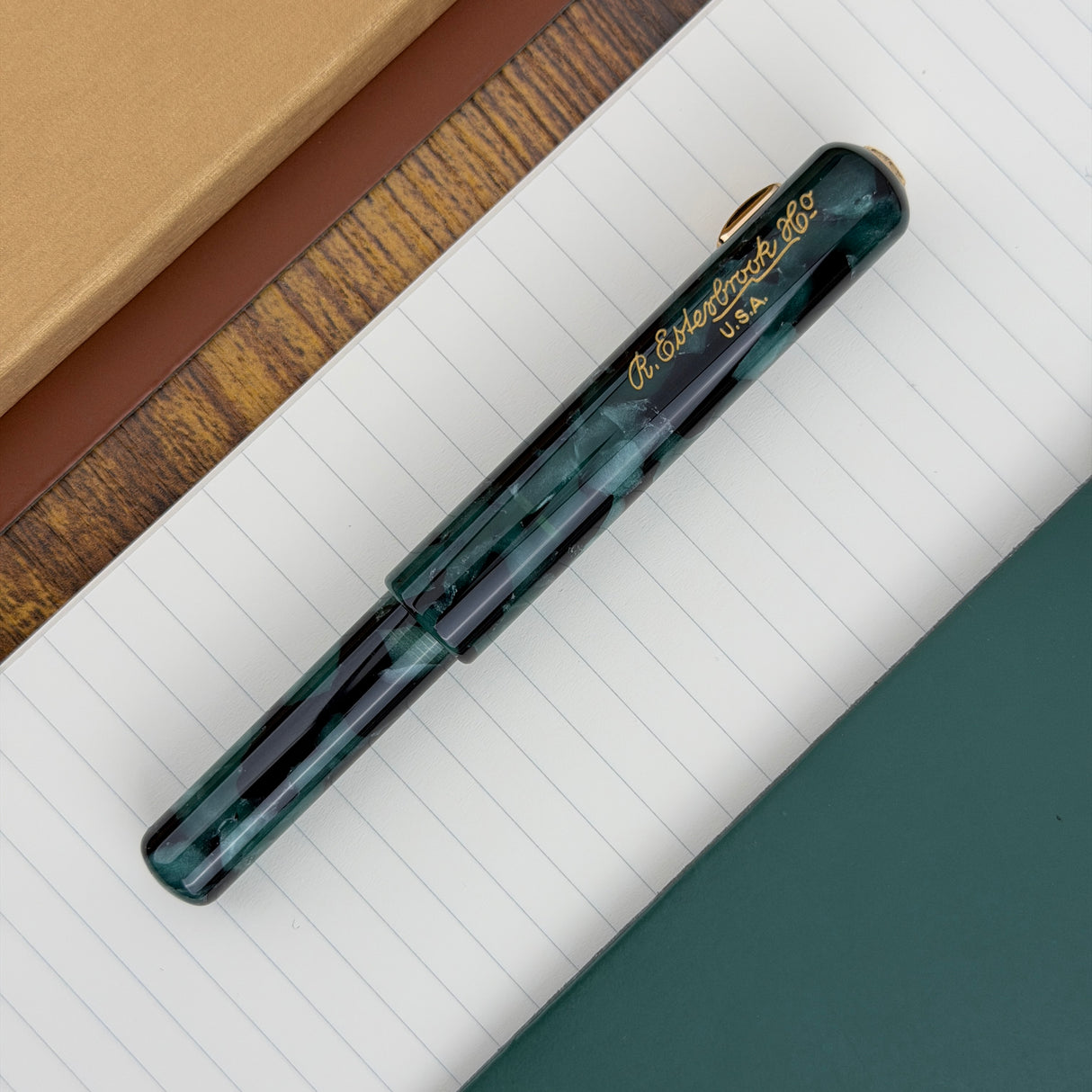 Esterbrook Niblet Fountain Pen - Evergreen