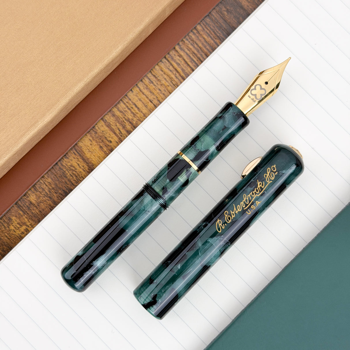 Esterbrook Niblet Fountain Pen - Evergreen