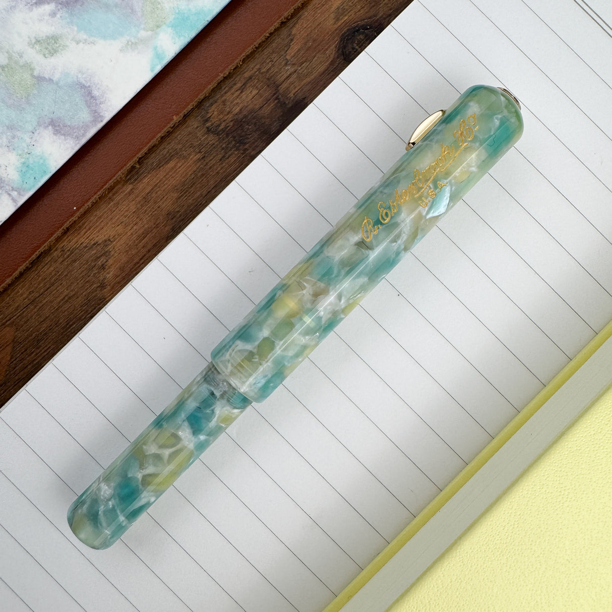 Esterbrook Niblet Fountain Pen - Seaglass