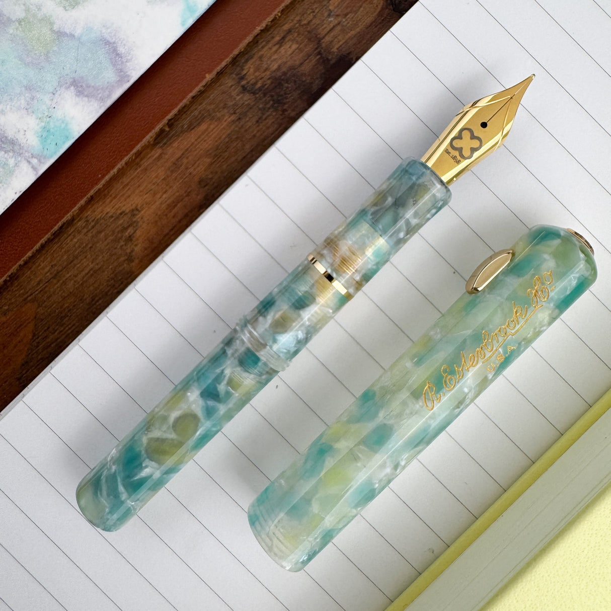 Esterbrook Niblet Fountain Pen - Seaglass