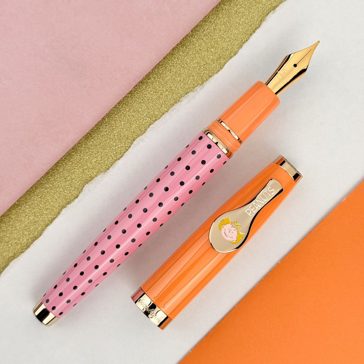 Esterbrook x Peanuts Fountain Pen - Sally - 75th Anniversary Edition (Special Edition)