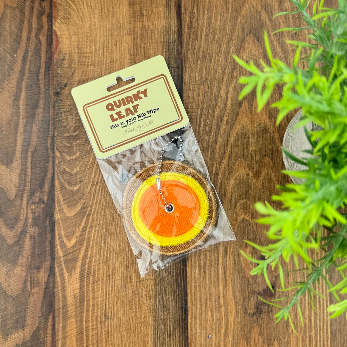 Back to the Land Quirky Leaf Nib Cloth