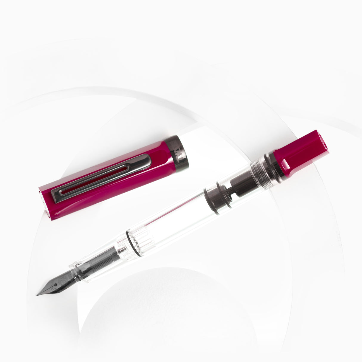 TWSBI Eco Fountain Pen - Plum w/Onyx