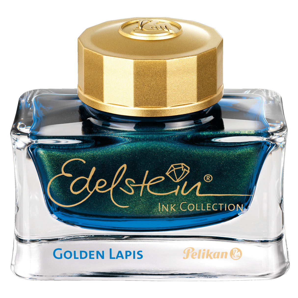 Pelikan Edelstein Golden Lapis - 50ml Bottled Ink (Special Edition)(Doorbuster)