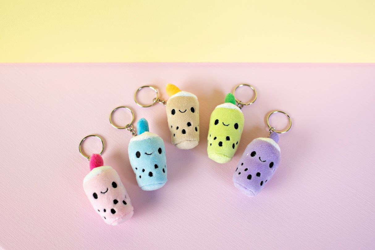 Emii Creations Tiny Boba Keychain
