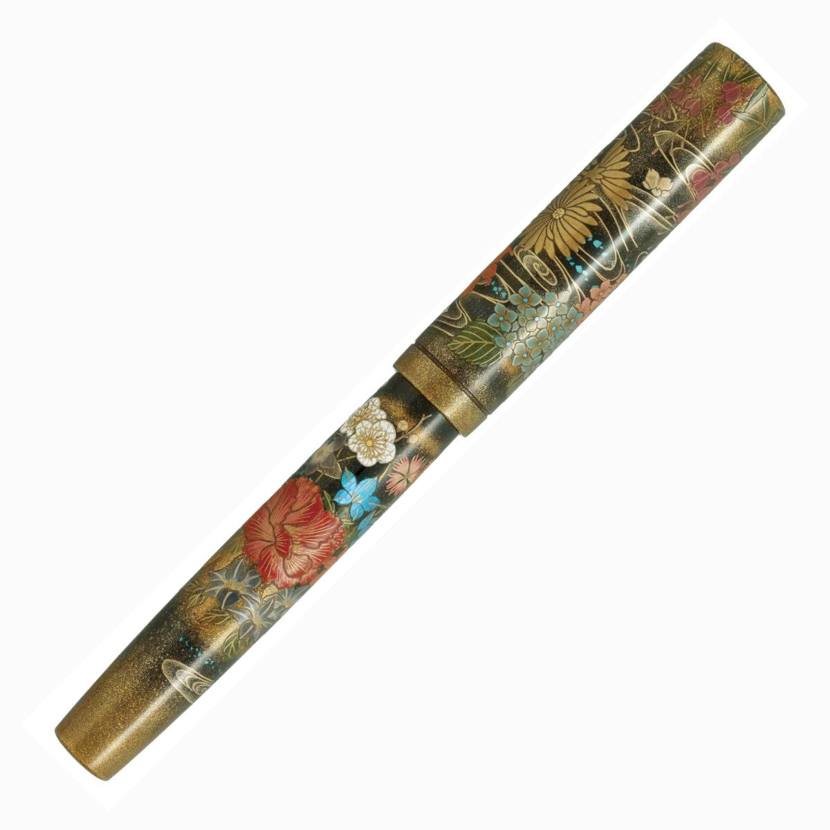 Namiki Emperor Fountain Pen - Blooming Flowers in Profusion (Limited Edition)