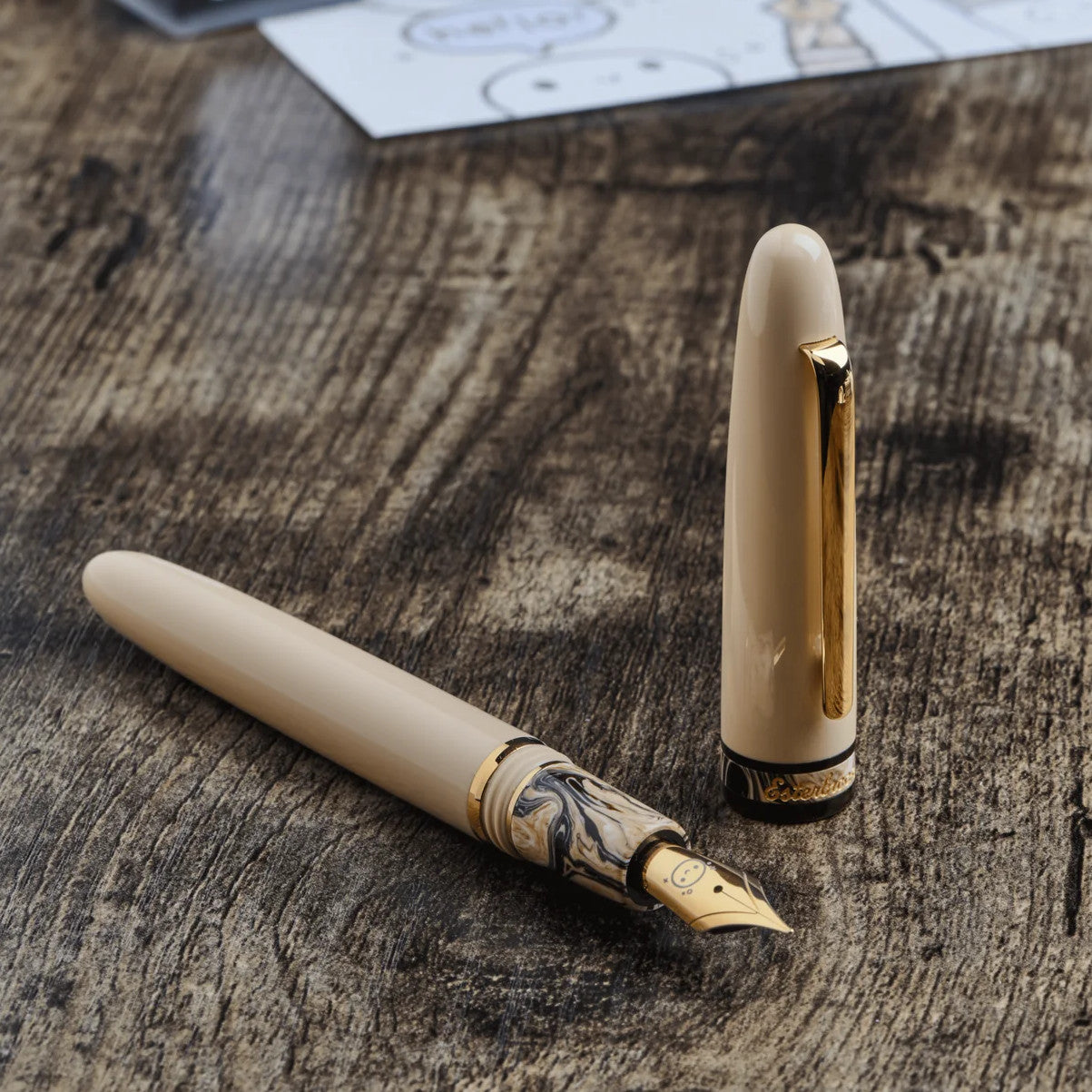 Esterbrook Estie Fountain Pen - TheCoffeeMonsterzCO (Special Edition)
