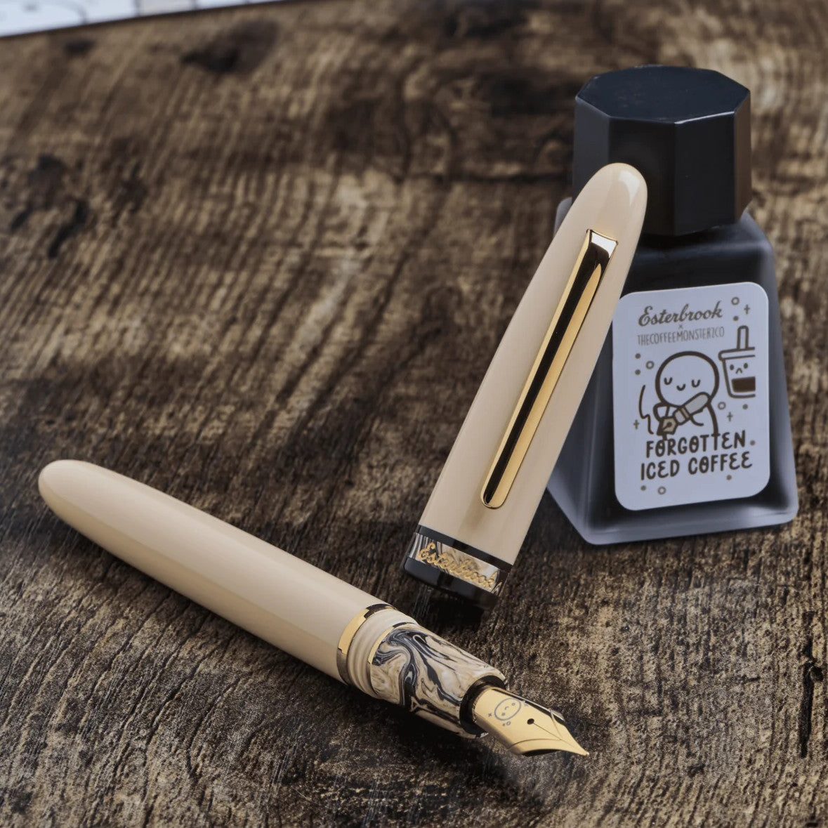 Esterbrook Estie Fountain Pen - TheCoffeeMonsterzCO (Special Edition)