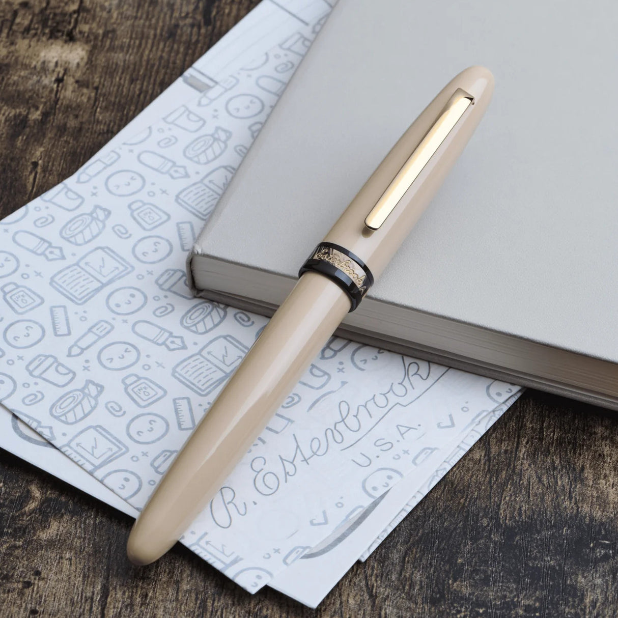 Esterbrook Estie Fountain Pen - TheCoffeeMonsterzCO (Special Edition)