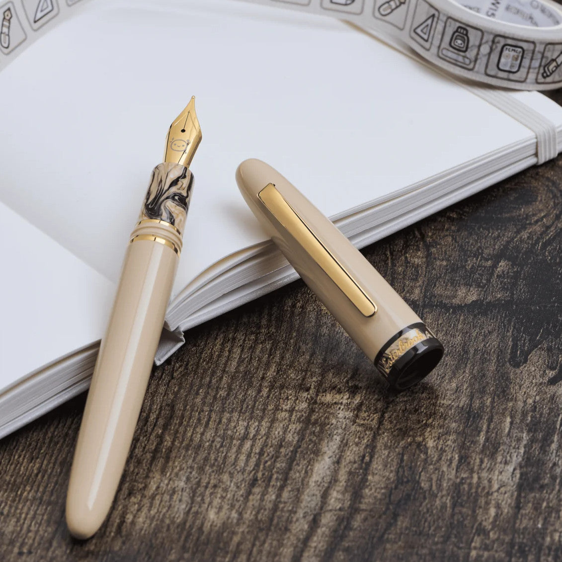 Esterbrook Estie Fountain Pen - TheCoffeeMonsterzCO (Special Edition)