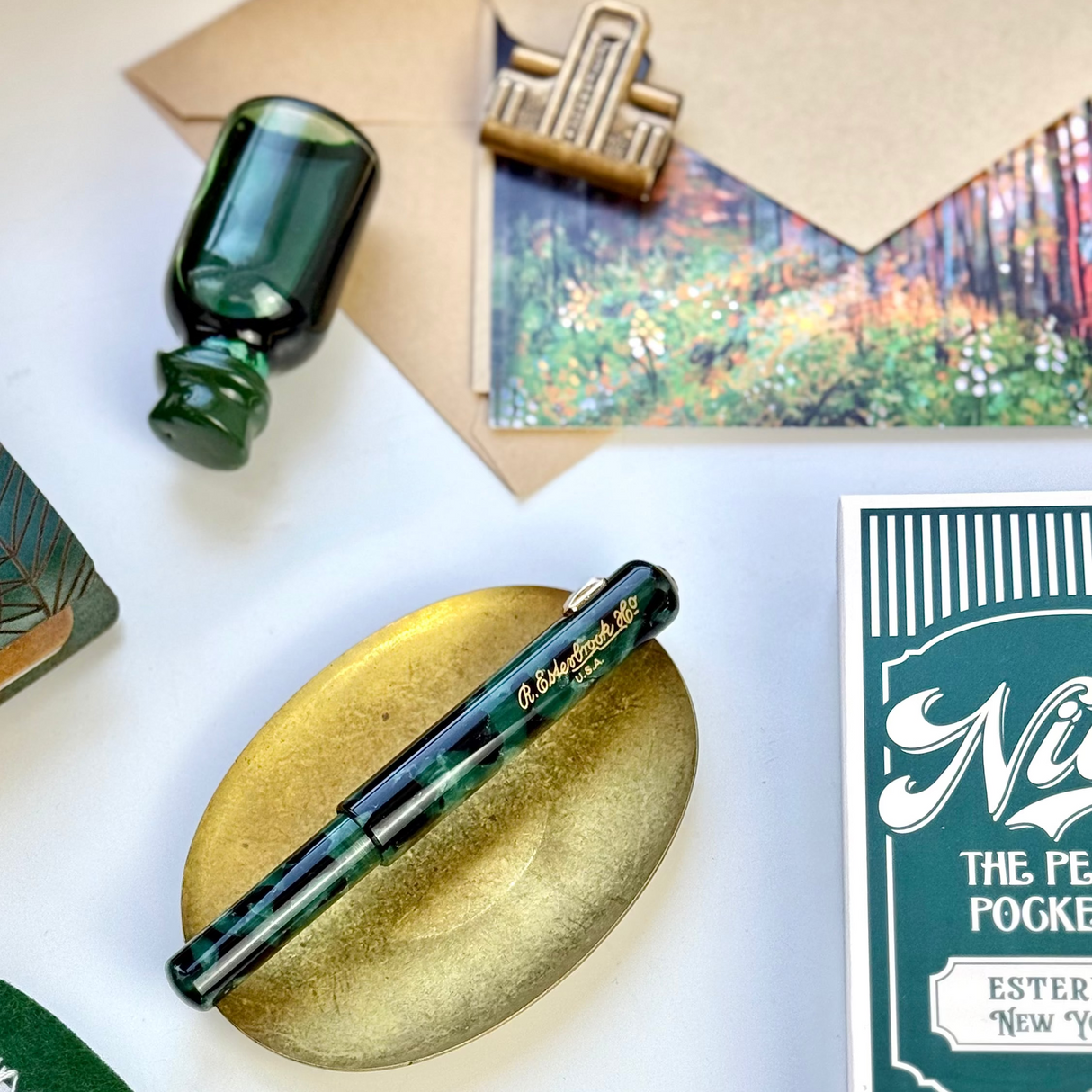 Esterbrook Niblet Fountain Pen - Evergreen