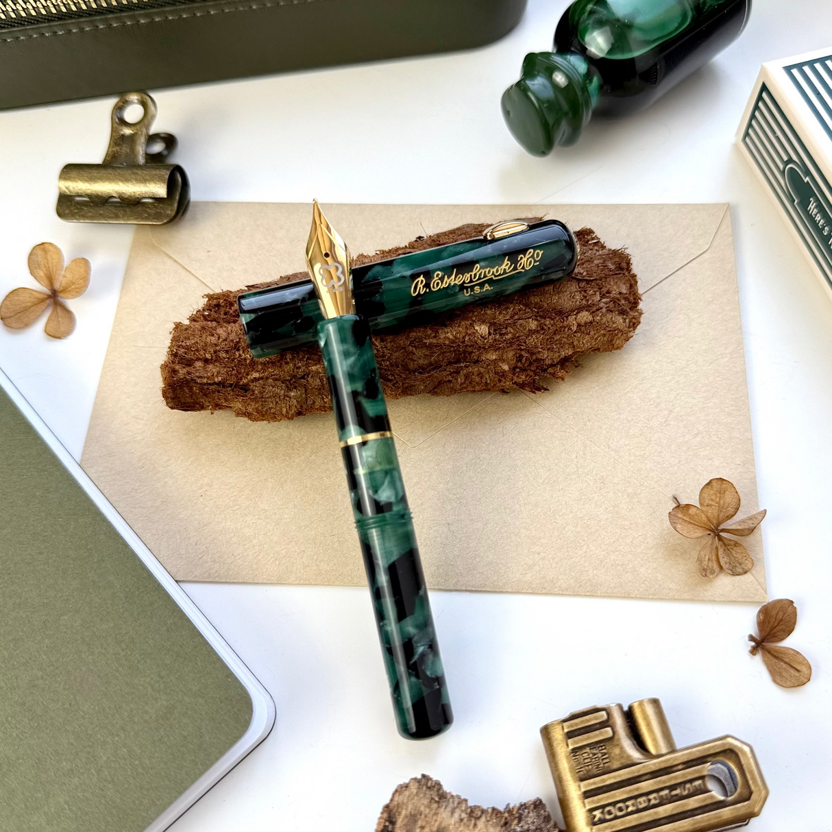 Esterbrook Niblet Fountain Pen - Evergreen