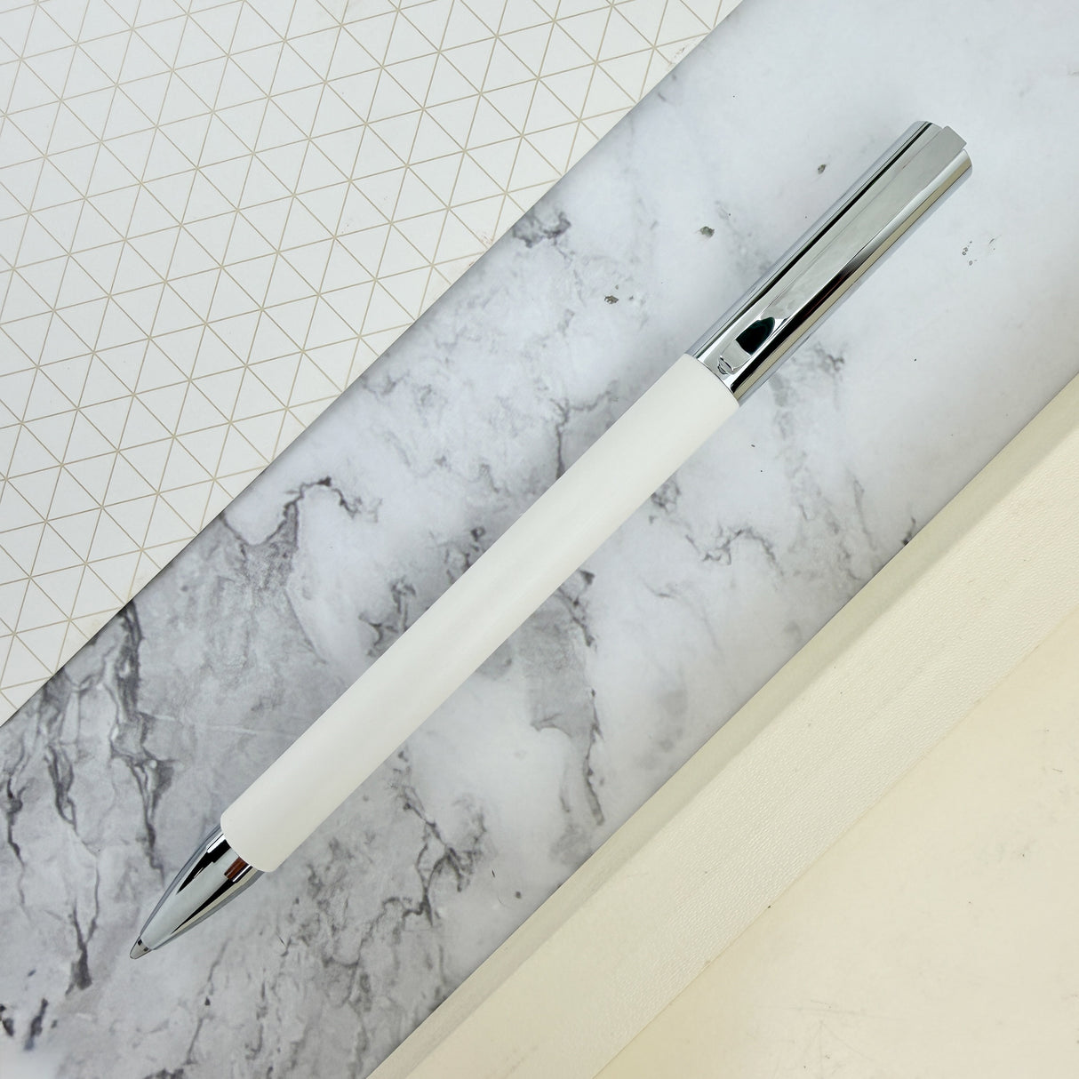 Faber-Castell Ambition Ballpoint Pen - Cinematic White