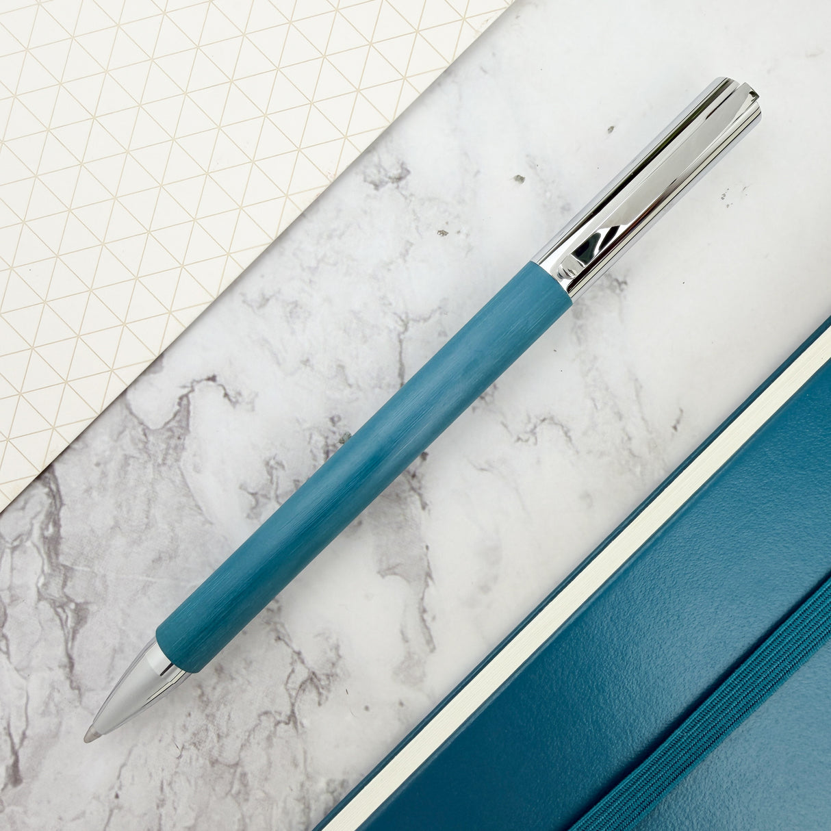 Faber-Castell Ambition Ballpoint Pen - Soft Teal