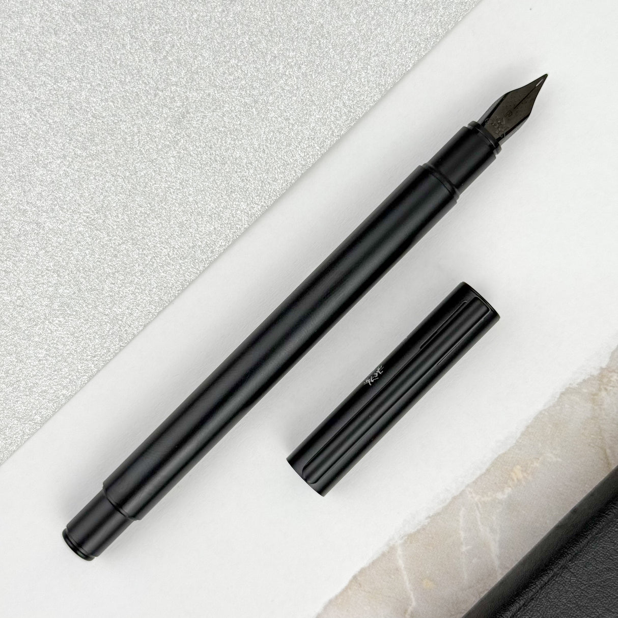 Faber-Castell Neo Slim Fountain Pen - Black Matte
