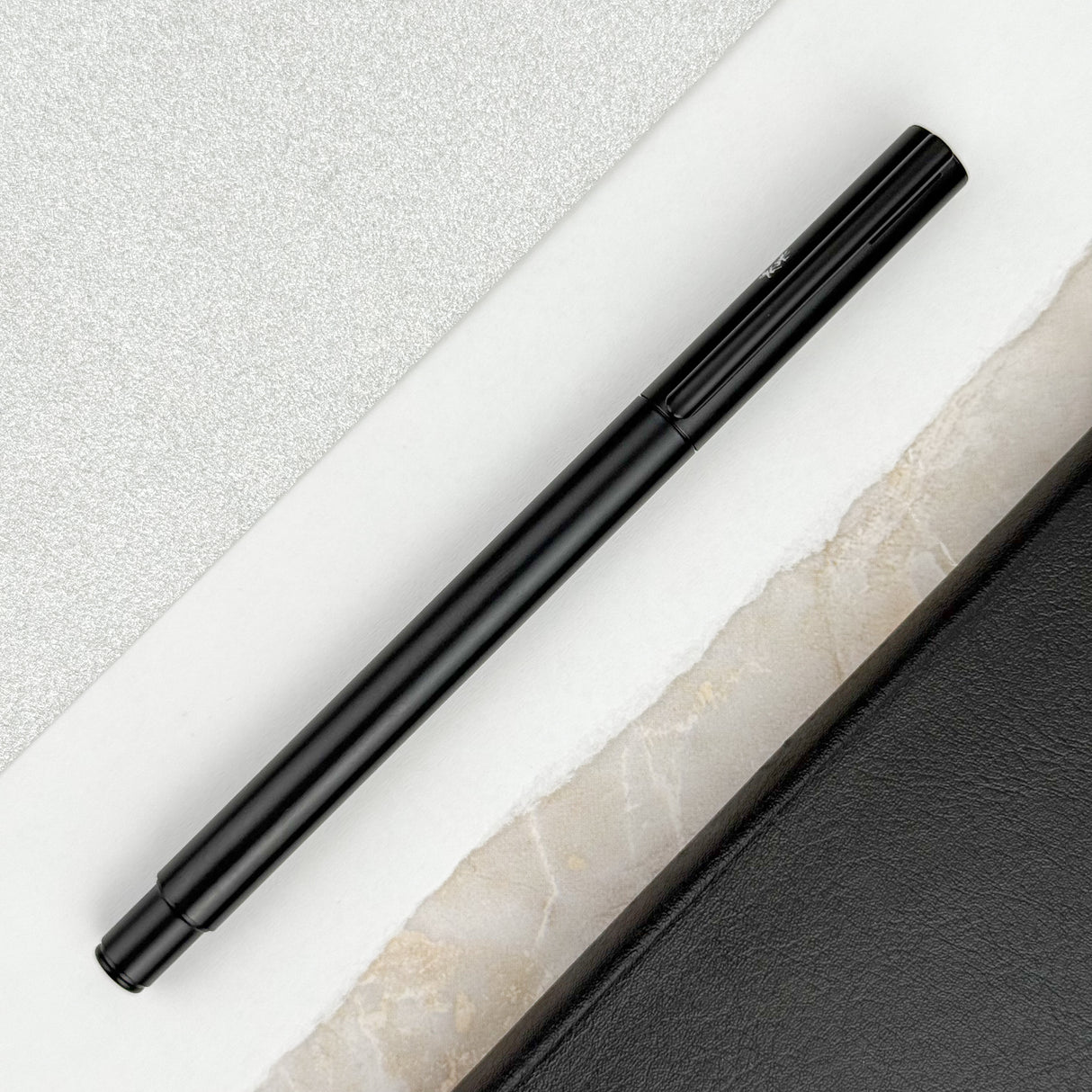 Faber-Castell Neo Slim Fountain Pen - Black Matte