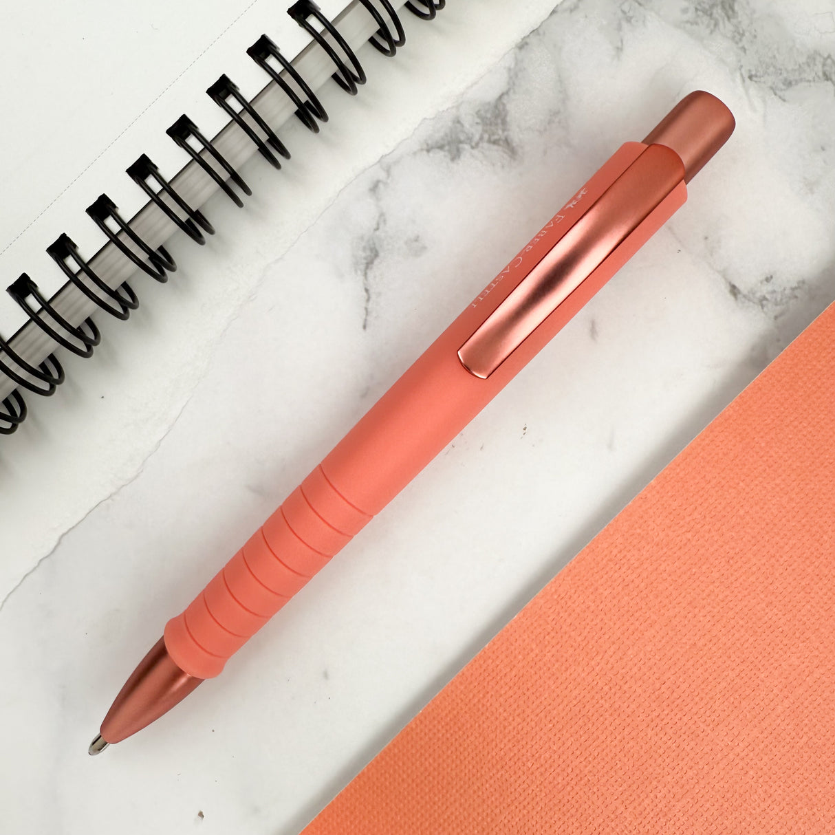 Faber-Castell Poly Ball Urban Ballpoint Pen - Coral (Limited Edition)